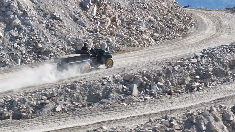 UTV Mountain Climbing