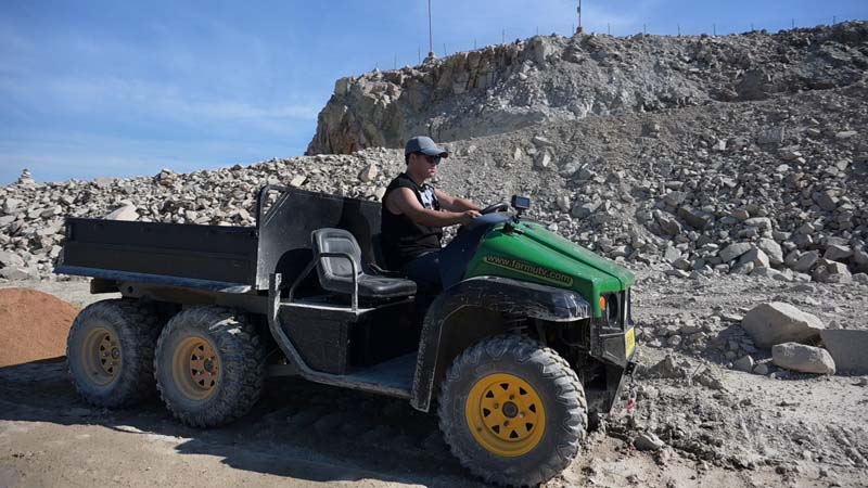 2024 Dump Trike Farm Electric Tricycle Cheap and Hot Sale High Quality Factory Direct Sales 