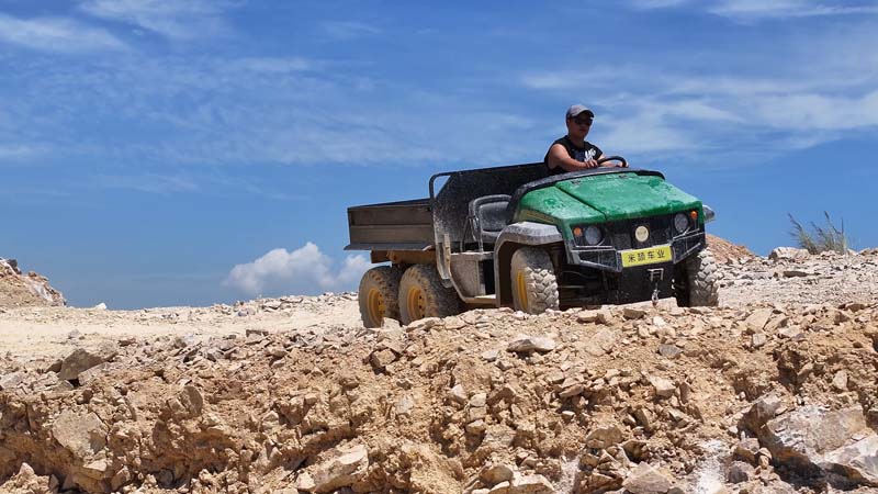 electric utility vehicle