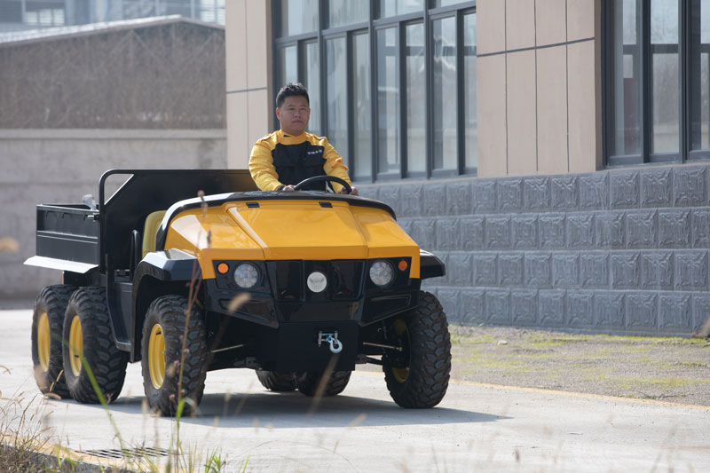 China-6-Wheel-Utv