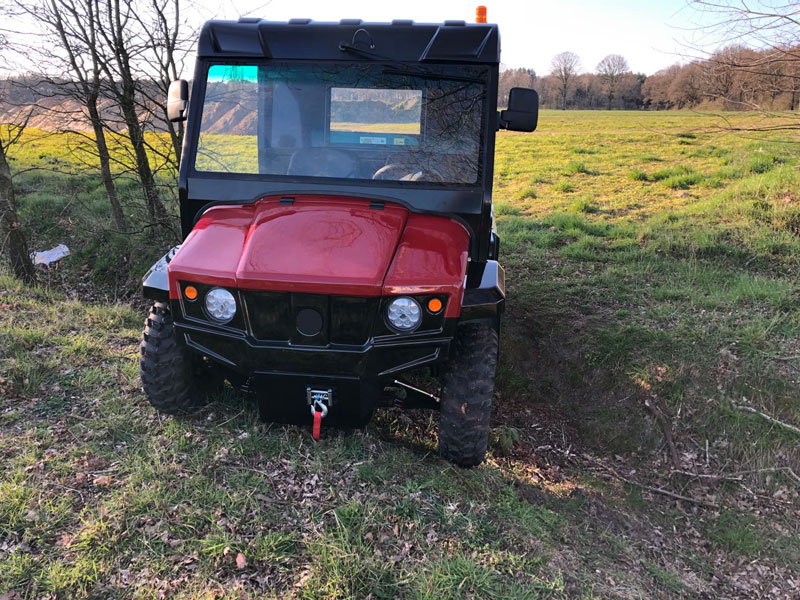 Mijie electric farm utv