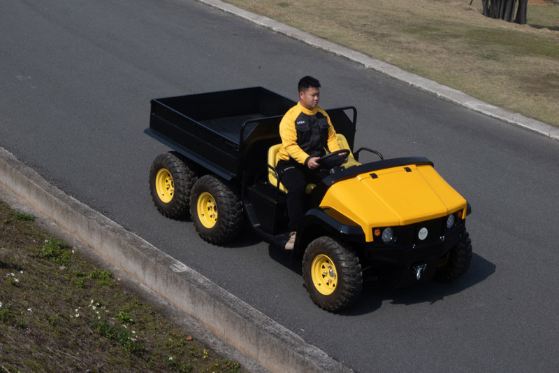 Mijie electric utility vehicle