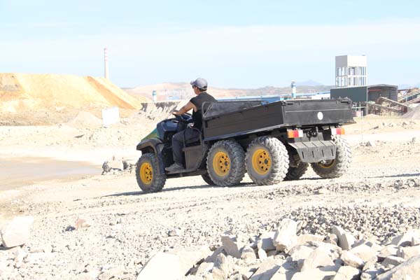 electric utility vehicle