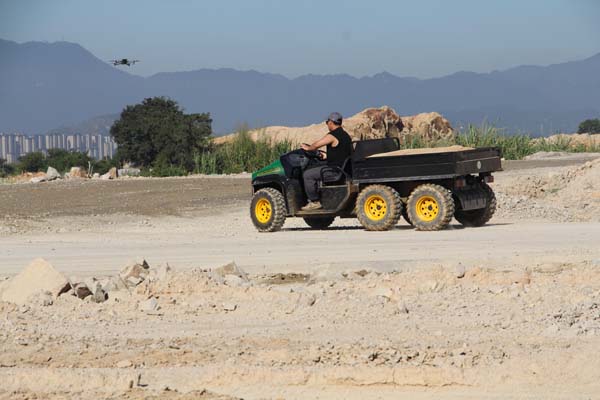 electric side by side