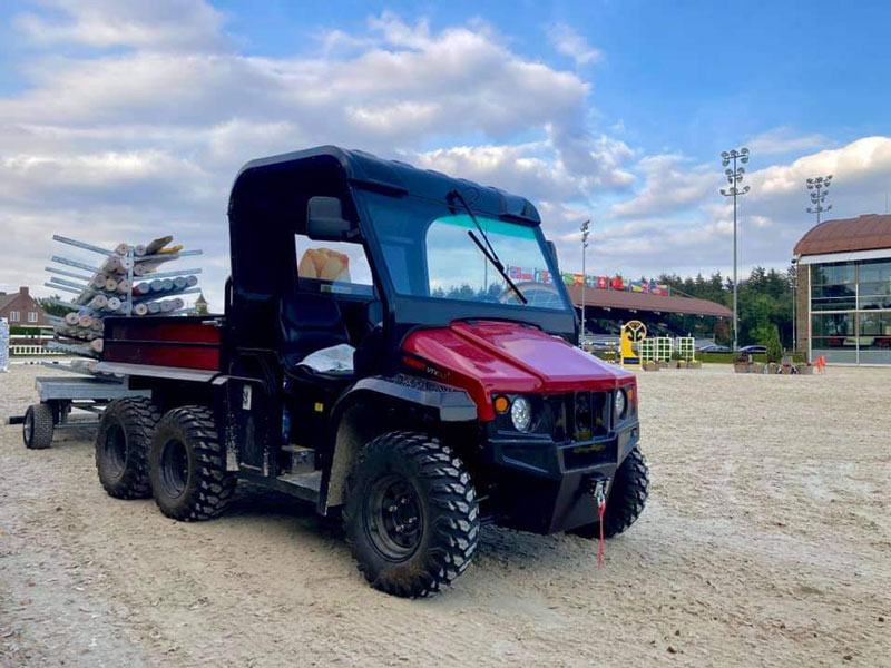 Mijie electric vehicle