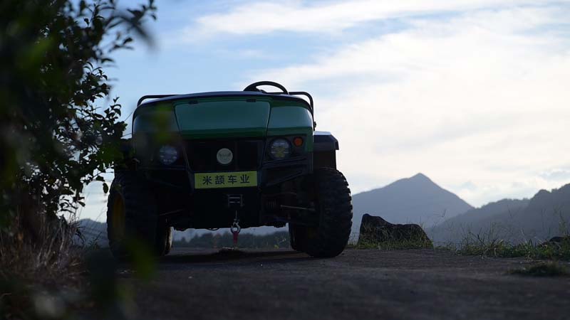 electric 6x4 side by side