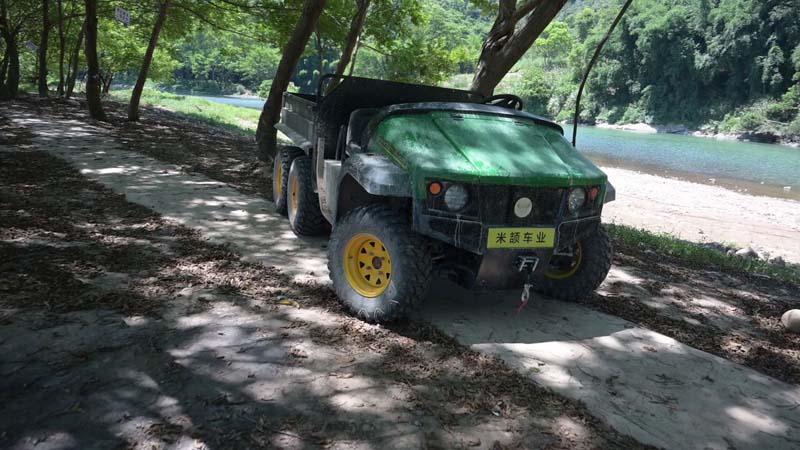 electric farm equipment