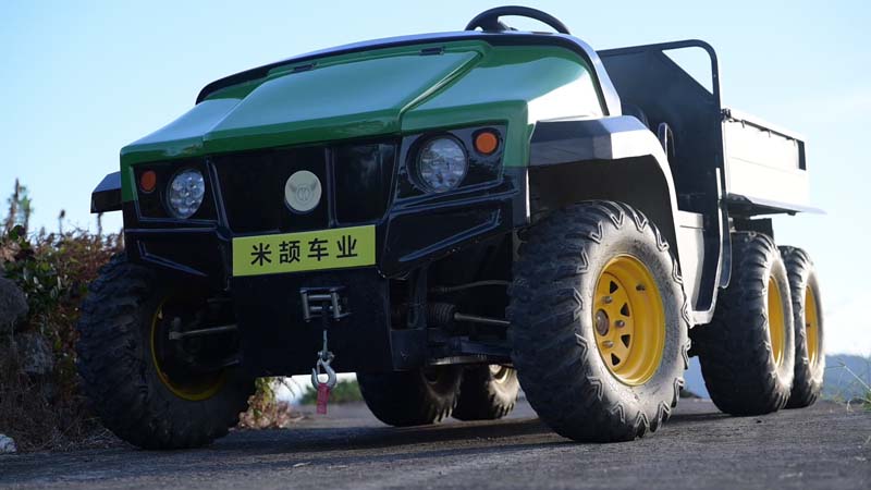 electric utility vehicle