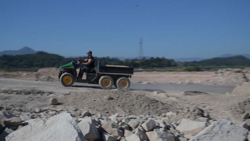 electric utility vehicle