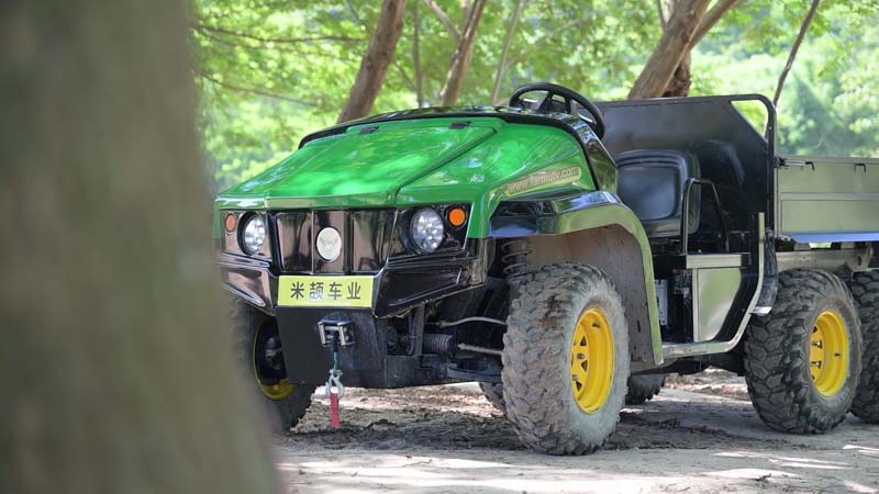 electric utility vehicle