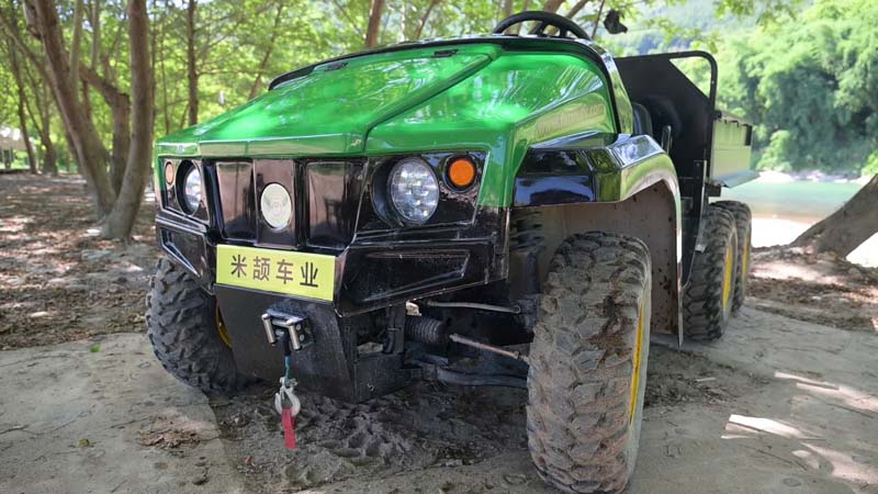 MIJIE electric vehicle