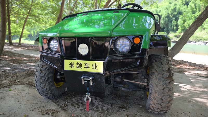 electric golf tool cart