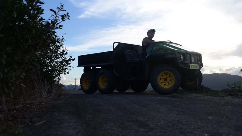 electric utility vehicle